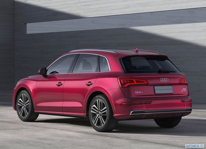 2019 Audi Q5L CN version - фотография 5 из 5