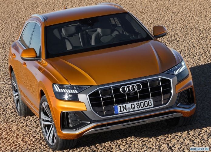 2019 Audi Q8 - фотография 1 из 177