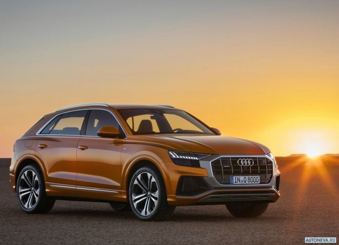 2019 Audi Q8 - фотография 2 из 177