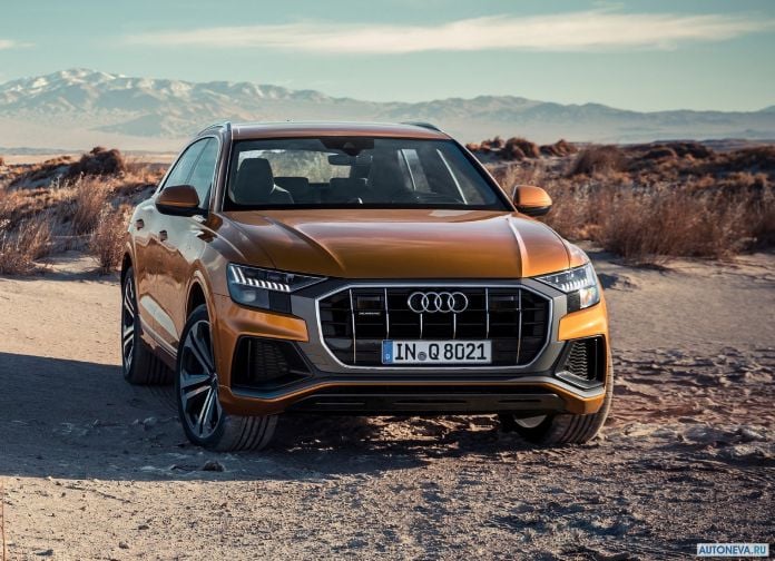 2019 Audi Q8 - фотография 3 из 177