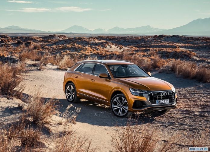 2019 Audi Q8 - фотография 4 из 177