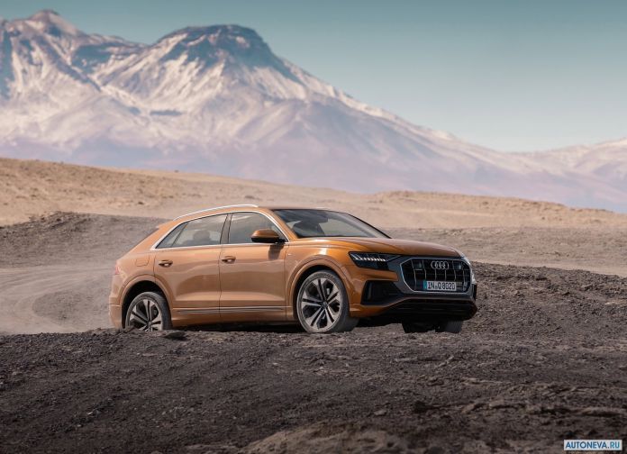 2019 Audi Q8 - фотография 5 из 177