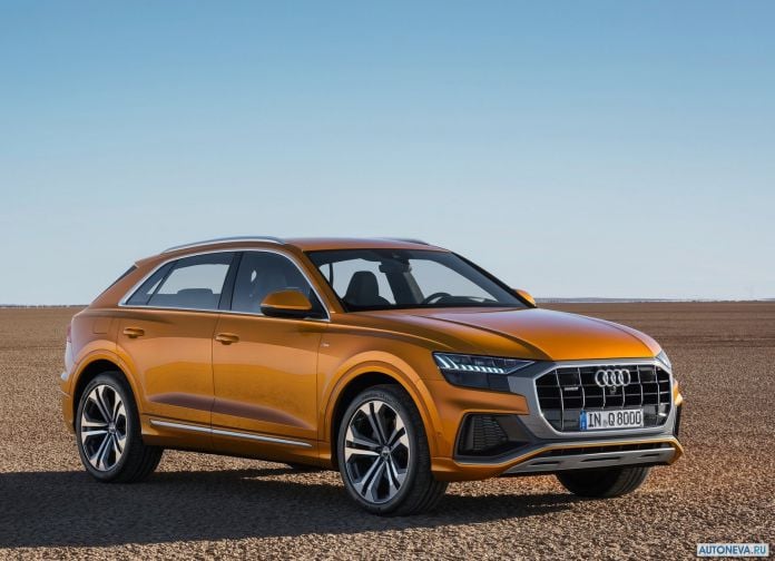 2019 Audi Q8 - фотография 8 из 177