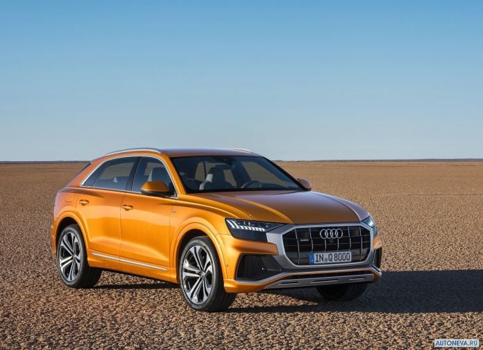 2019 Audi Q8 - фотография 9 из 177
