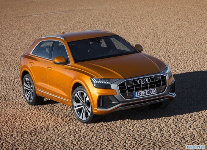 2019 Audi Q8 - фотография 10 из 177