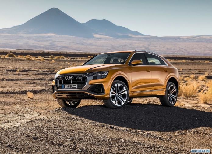 2019 Audi Q8 - фотография 11 из 177