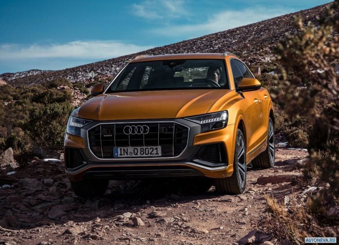2019 Audi Q8 - фотография 12 из 177