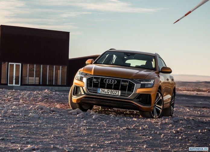 2019 Audi Q8 - фотография 13 из 177