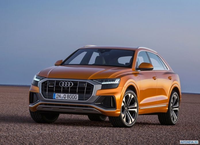 2019 Audi Q8 - фотография 14 из 177