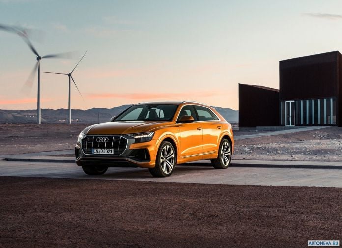 2019 Audi Q8 - фотография 16 из 177