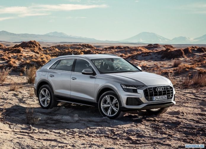 2019 Audi Q8 - фотография 38 из 177