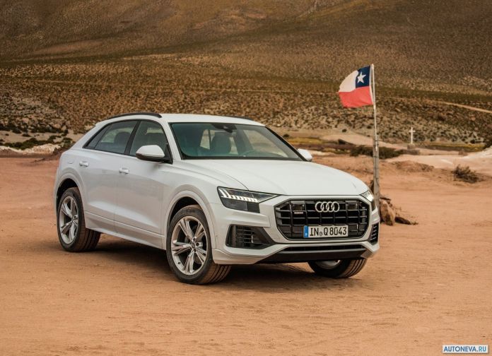 2019 Audi Q8 - фотография 41 из 177