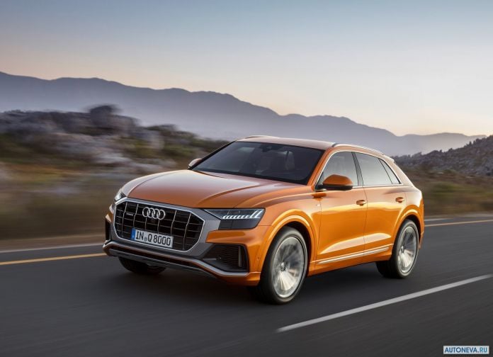 2019 Audi Q8 - фотография 46 из 177