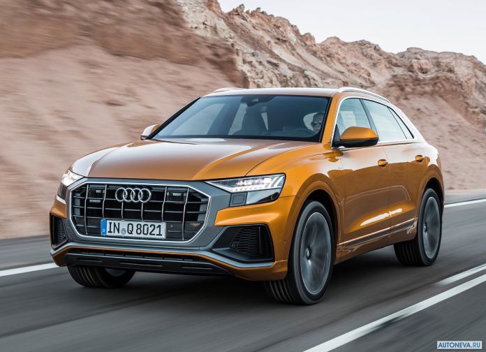 2019 Audi Q8 - фотография 47 из 177