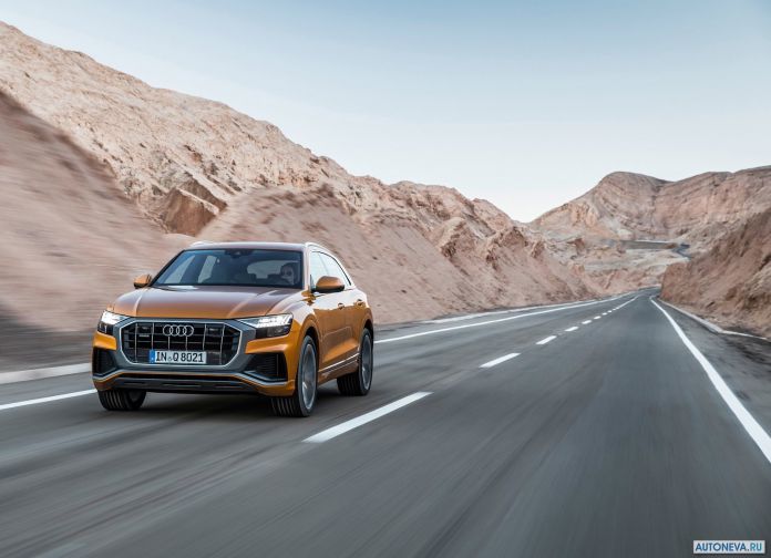 2019 Audi Q8 - фотография 49 из 177