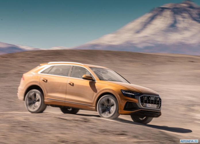2019 Audi Q8 - фотография 56 из 177