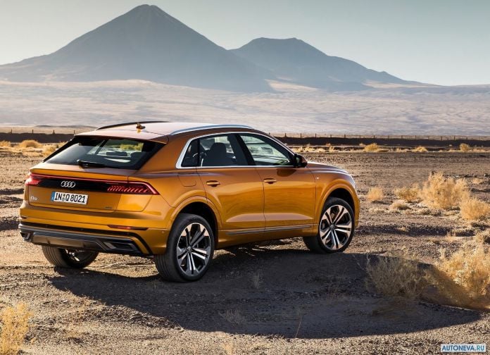 2019 Audi Q8 - фотография 72 из 177