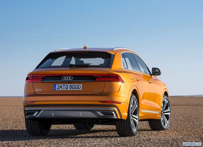 2019 Audi Q8 - фотография 75 из 177