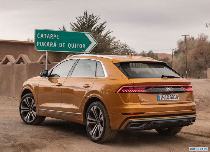 2019 Audi Q8 - фотография 79 из 177