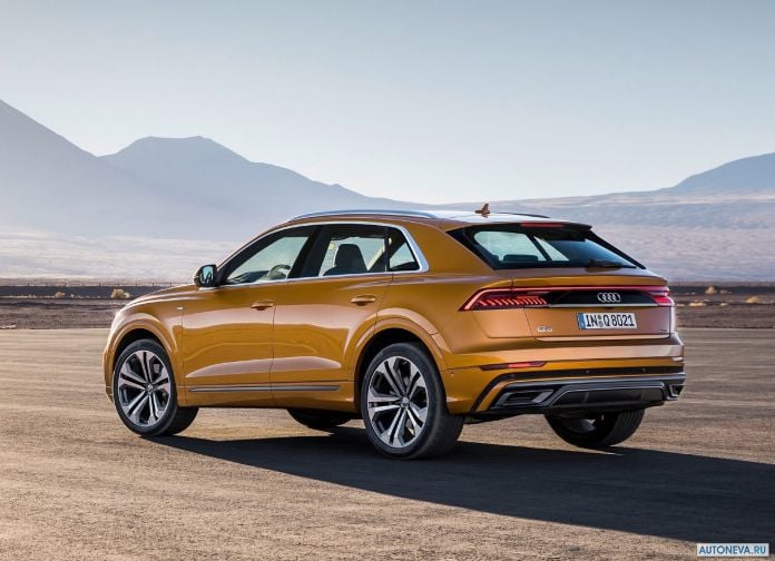 2019 Audi Q8 - фотография 82 из 177