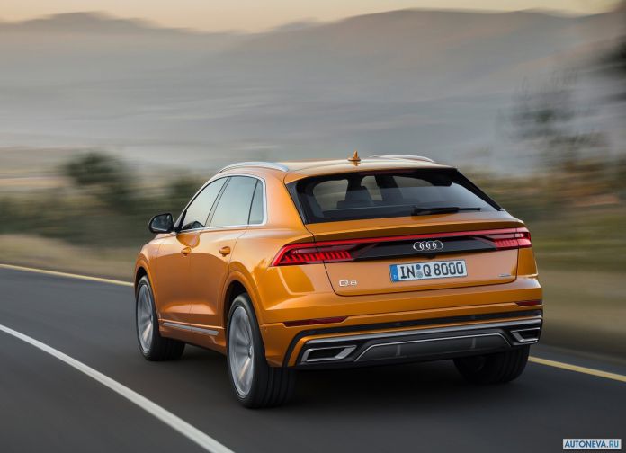 2019 Audi Q8 - фотография 107 из 177