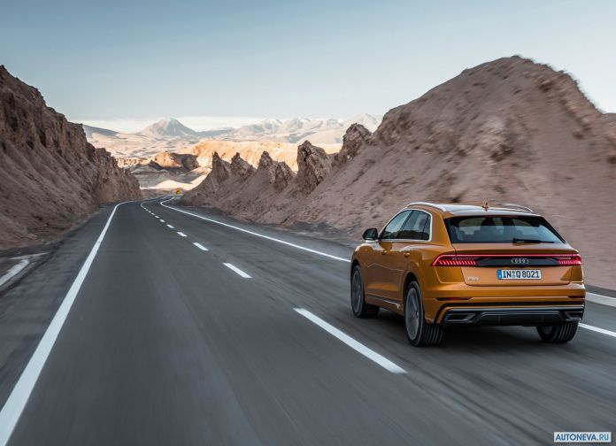 2019 Audi Q8 - фотография 108 из 177