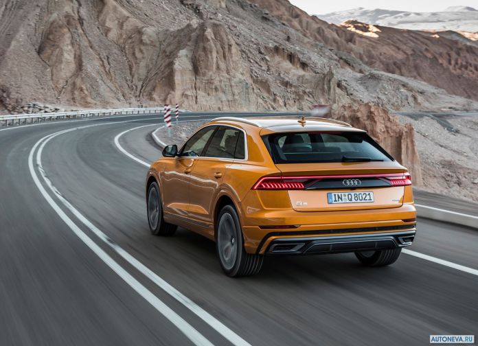 2019 Audi Q8 - фотография 109 из 177