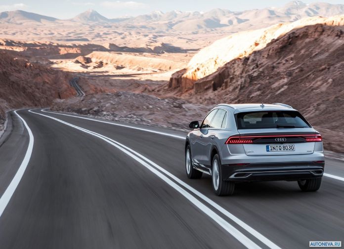 2019 Audi Q8 - фотография 112 из 177