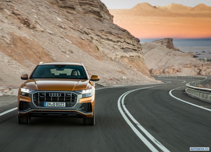 2019 Audi Q8 - фотография 125 из 177