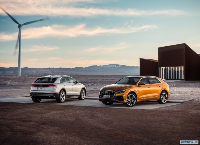 2019 Audi Q8 - фотография 139 из 177