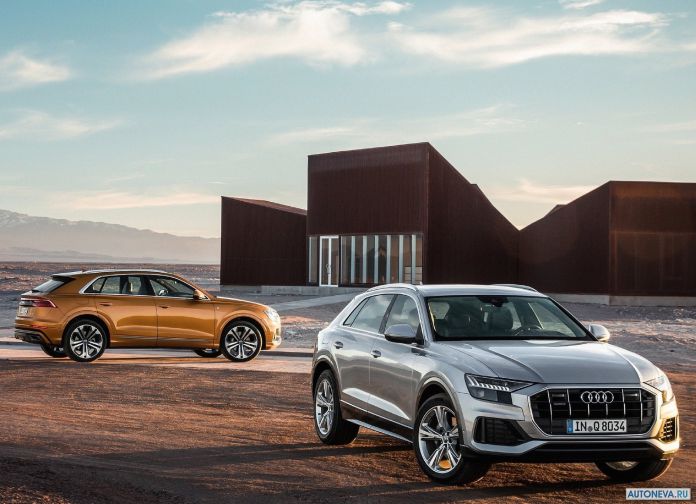 2019 Audi Q8 - фотография 140 из 177