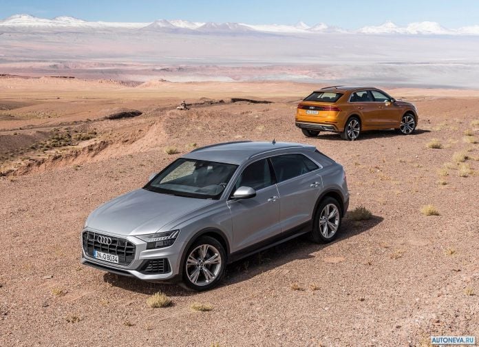 2019 Audi Q8 - фотография 141 из 177
