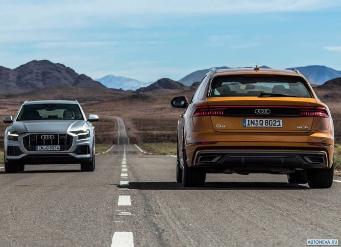 2019 Audi Q8 - фотография 150 из 177