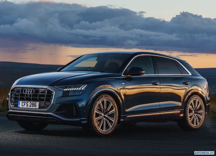 2019 Audi Q8 UK version - фотография 1 из 127