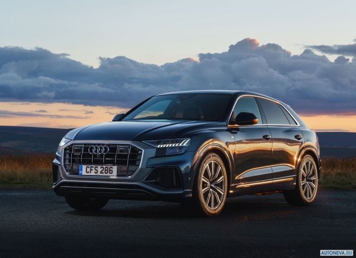 2019 Audi Q8 UK version - фотография 2 из 127