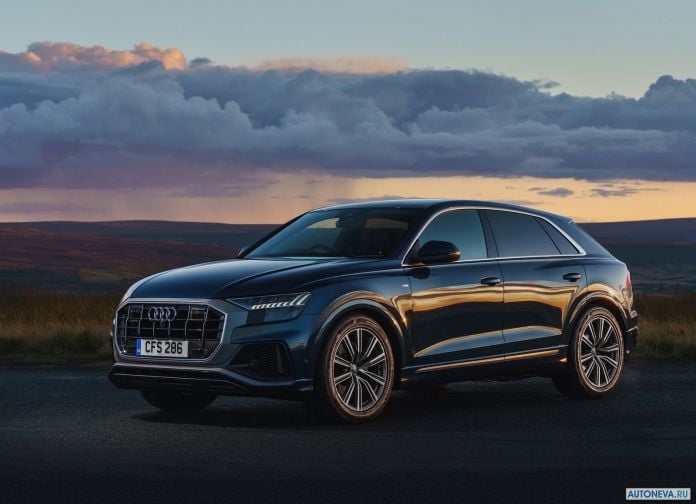 2019 Audi Q8 UK version - фотография 3 из 127