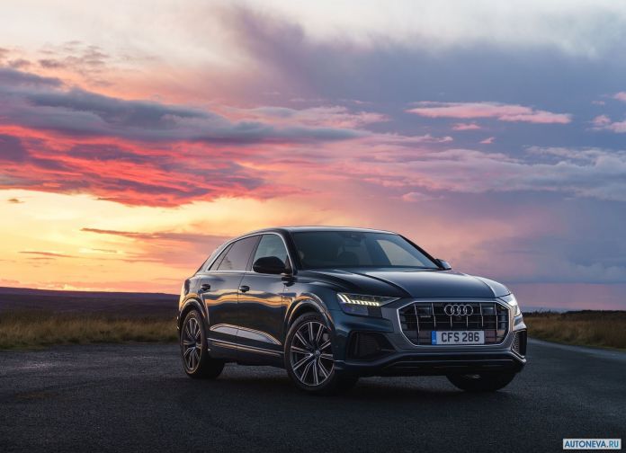 2019 Audi Q8 UK version - фотография 4 из 127