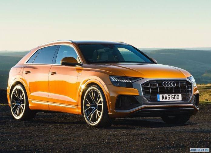 2019 Audi Q8 UK version - фотография 5 из 127