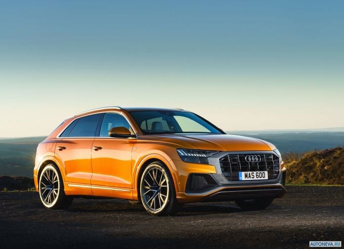 2019 Audi Q8 UK version - фотография 6 из 127