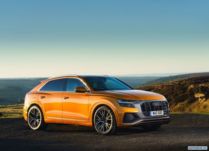 2019 Audi Q8 UK version - фотография 7 из 127