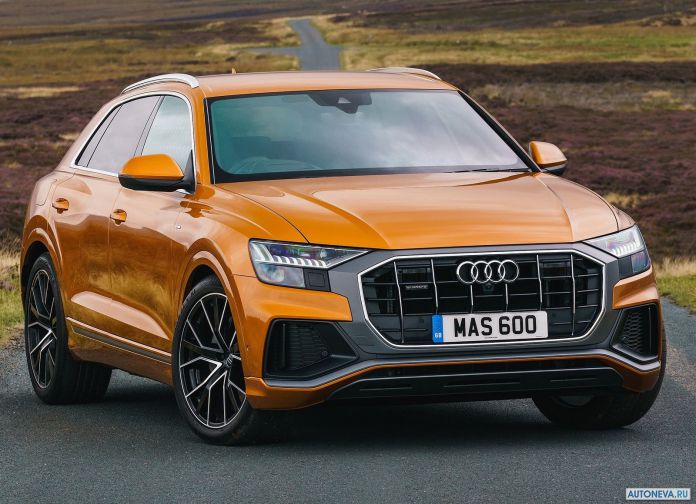 2019 Audi Q8 UK version - фотография 9 из 127
