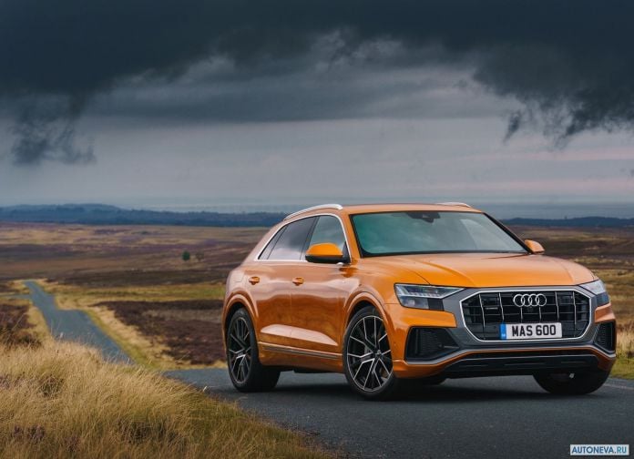 2019 Audi Q8 UK version - фотография 10 из 127