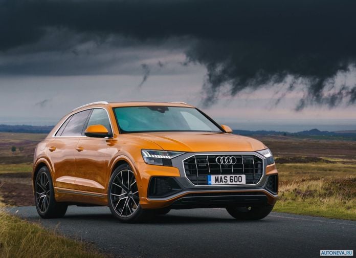 2019 Audi Q8 UK version - фотография 11 из 127