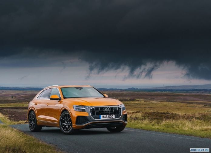 2019 Audi Q8 UK version - фотография 12 из 127
