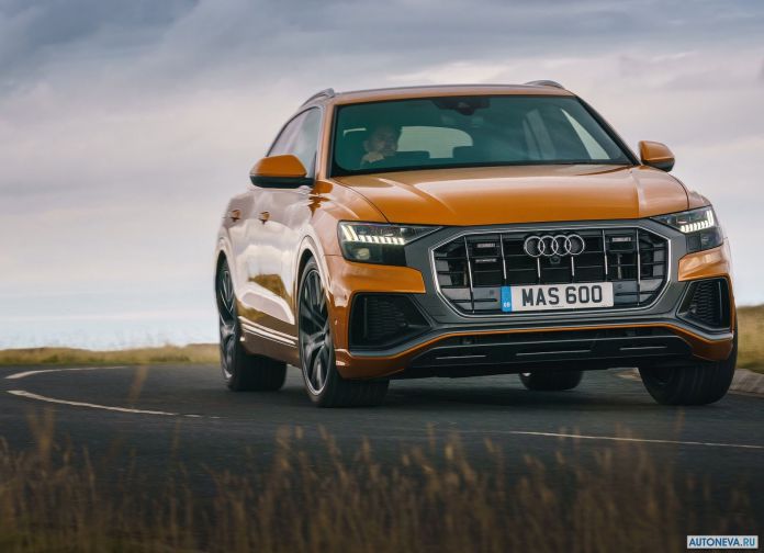 2019 Audi Q8 UK version - фотография 13 из 127