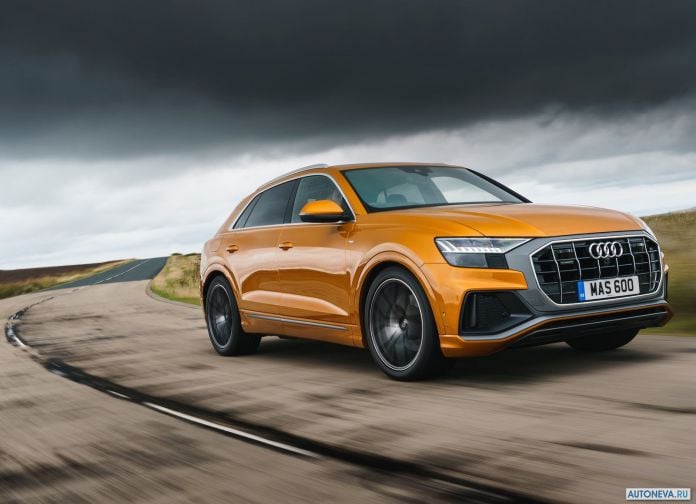 2019 Audi Q8 UK version - фотография 14 из 127