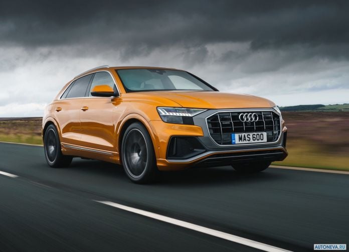 2019 Audi Q8 UK version - фотография 15 из 127