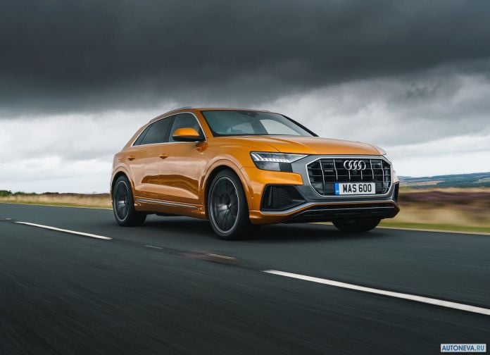 2019 Audi Q8 UK version - фотография 16 из 127