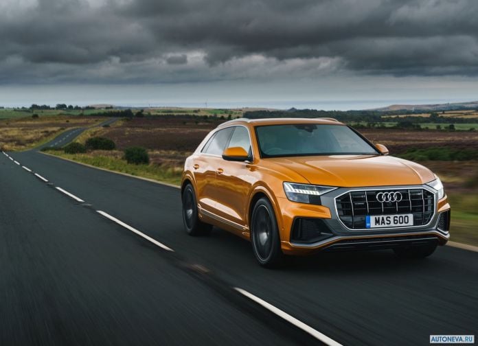 2019 Audi Q8 UK version - фотография 17 из 127