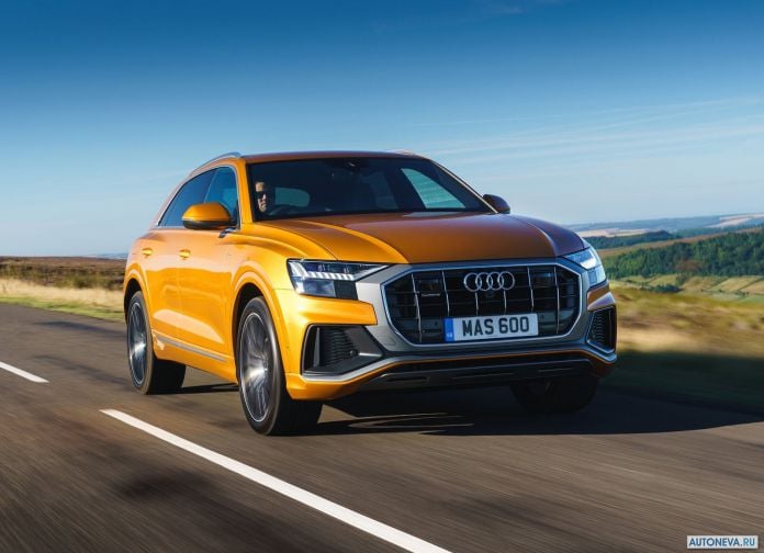 2019 Audi Q8 UK version - фотография 18 из 127